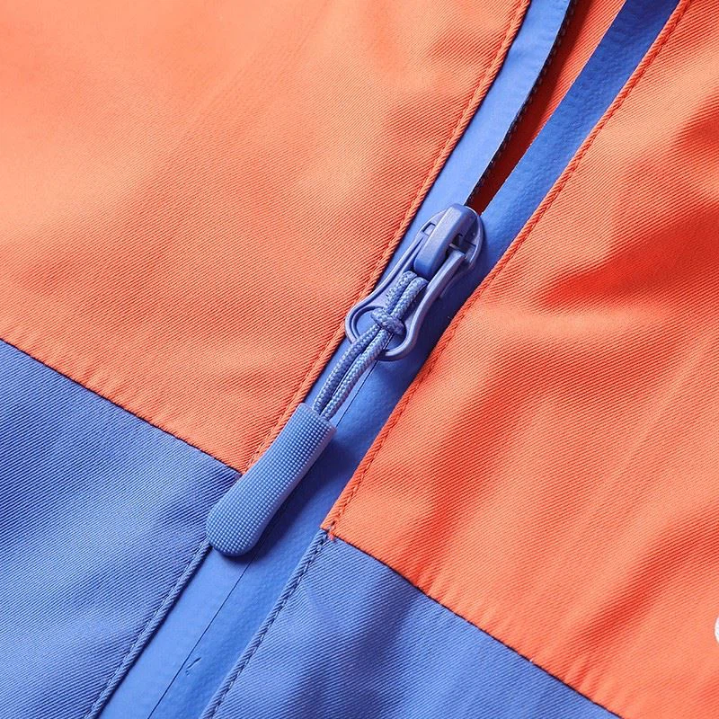 YOUTH COLOR BLOCK SKI JACKET