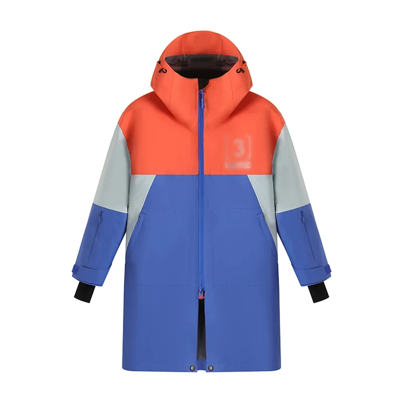 Σακάκι σκι χρώματος νεολαίας